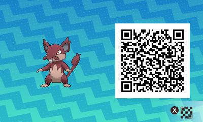 #015 - Shiny Alolan Rattata